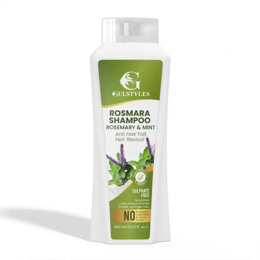 Rosmara Rosemary Shampoo 400ml, bottle, front view