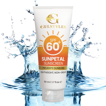 SunPetal SunScreen-50ml Professional-grade UV protection with SPF 60+ Internationally Certified Formula